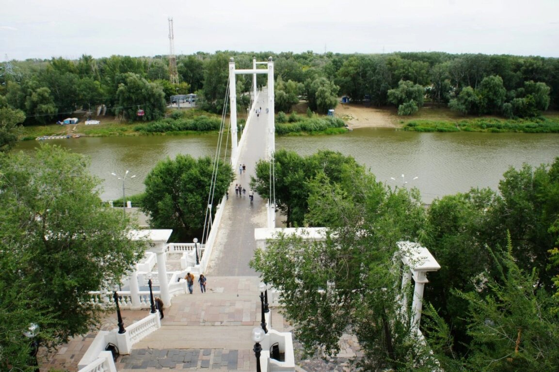 Достопримечательности города оренбурга фото и описание