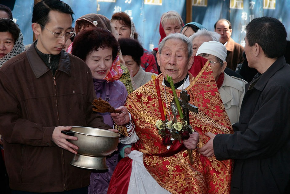 Храмы в Китае христианство