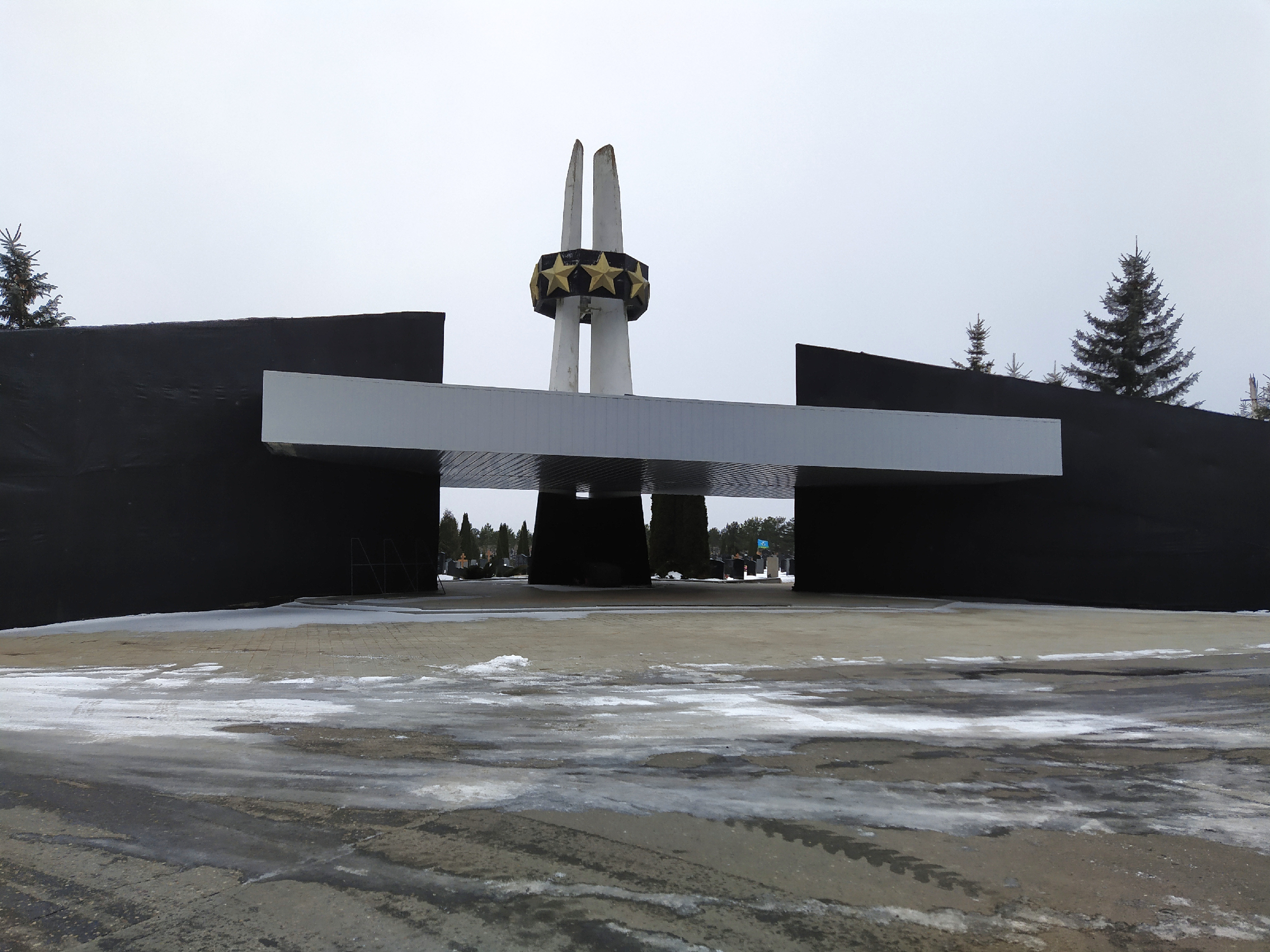 Прогулки по некрополям Московской области. Часть 2.0