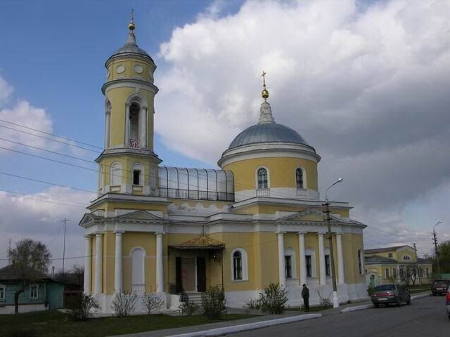 Крестовоздвиженский храм Коломна