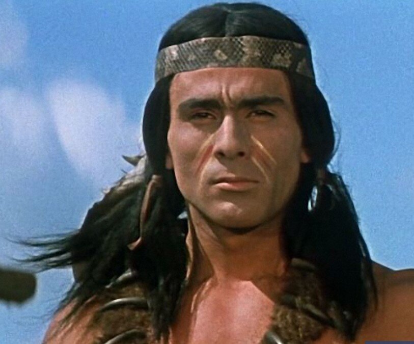 Главный "сын Большой Медведицы"- Гойко Митич
