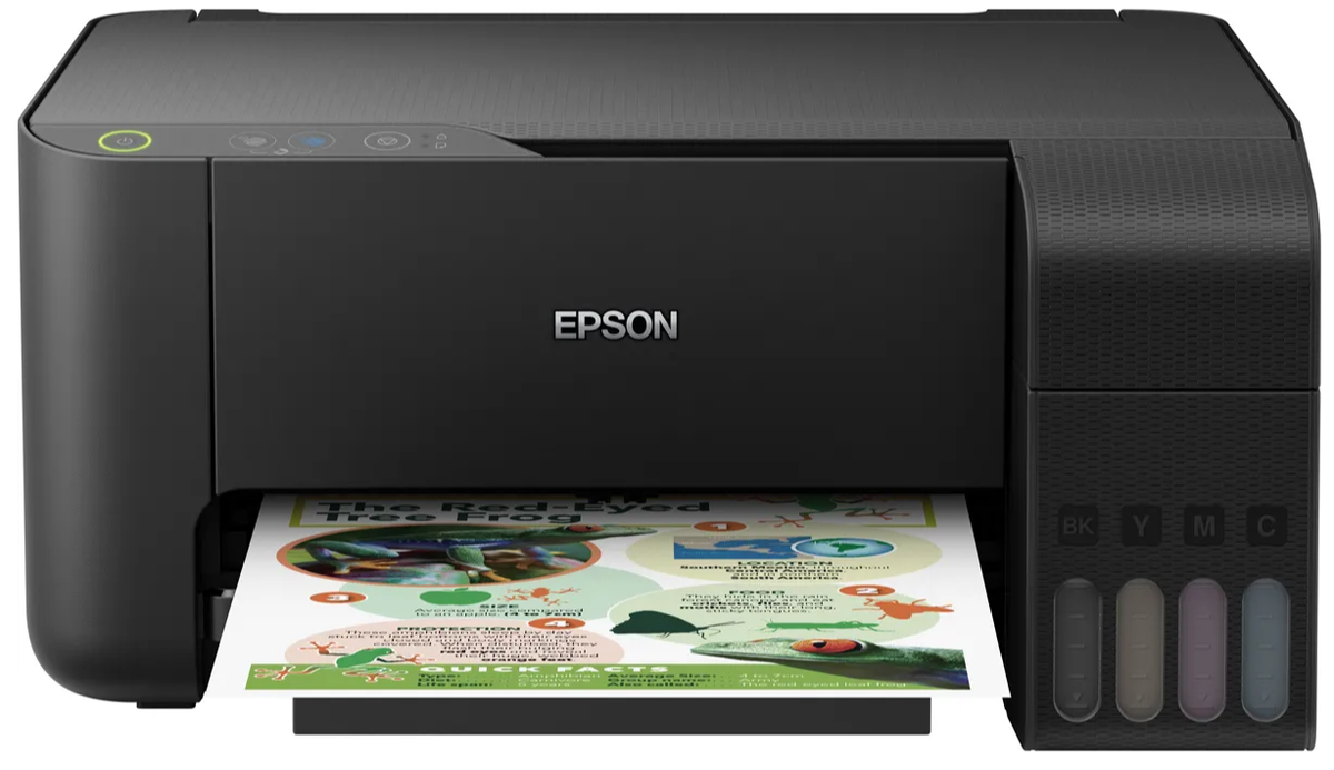 Инструкция по заправке перезаправляемых картриджей Epson