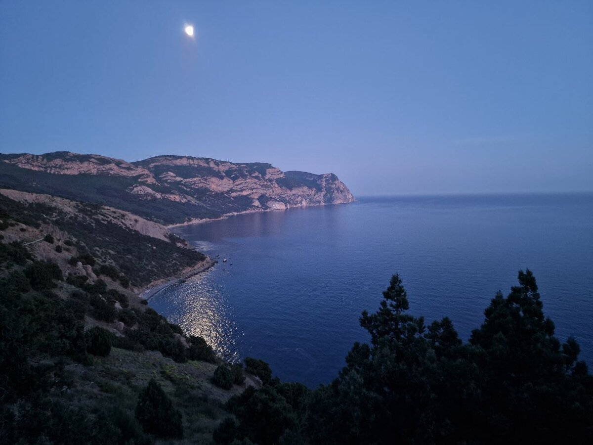 Спасительная луна