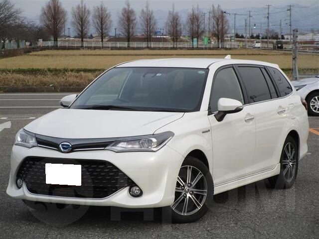 Toyota Corolla Fielder 2021