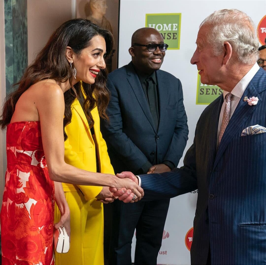 Амаль Клуни и принц Чарльз