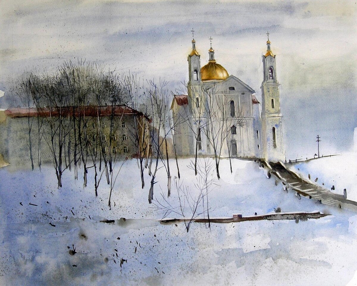 Художник из витебска. Художник-акварелист из г.Витебска Александр Карпан. Художник аквалерист Кайл