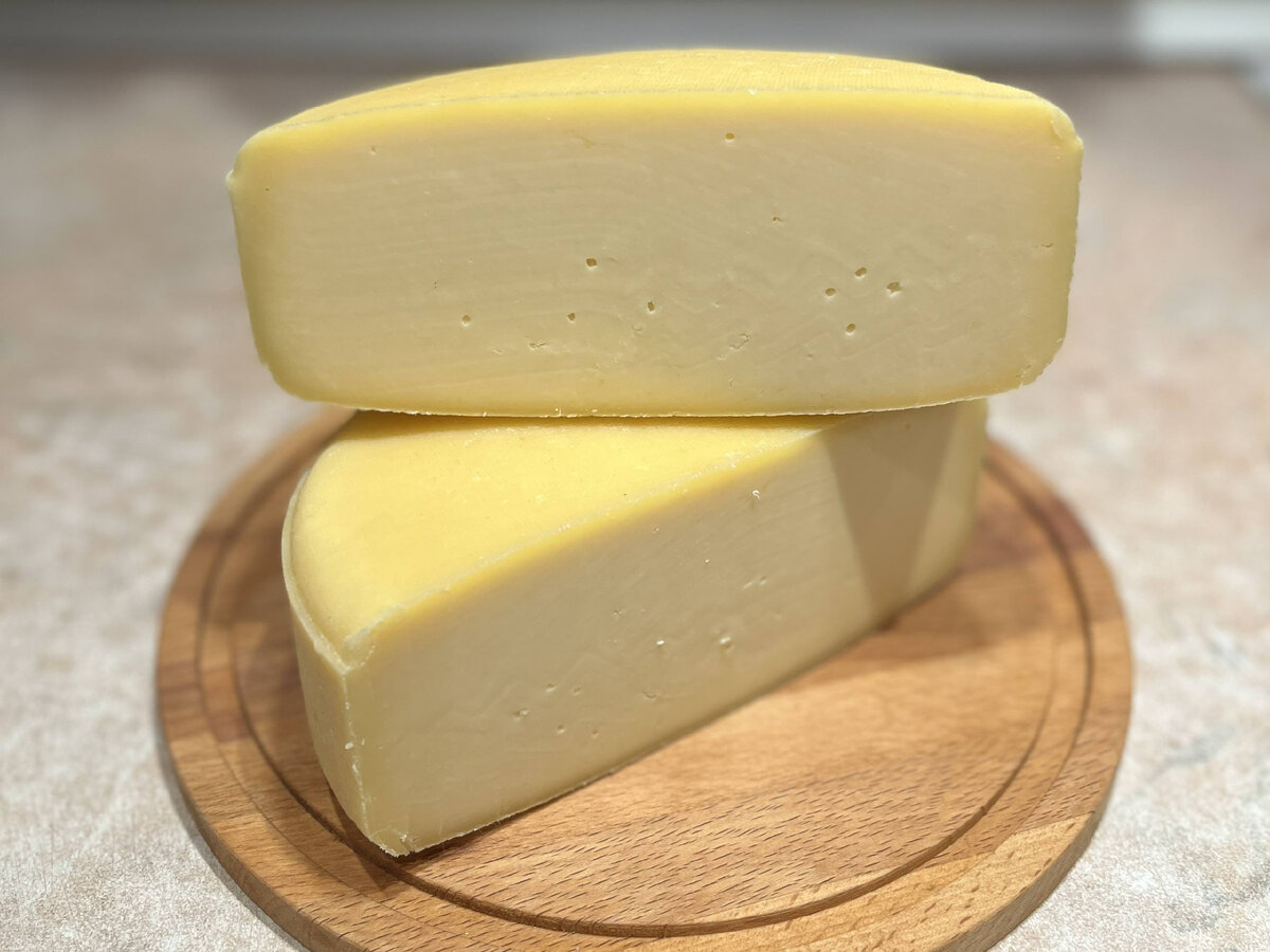 Молодой сыр Багосс по курсам школы сыроделия Куртинских