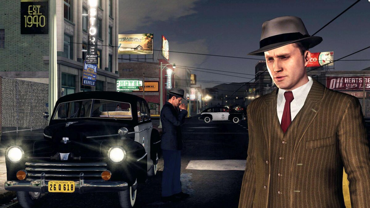 L.A.Noire. Чертовски недооценённый симулятор работы детектива, крайне советую любителям квестов и эстетики 1940х годов