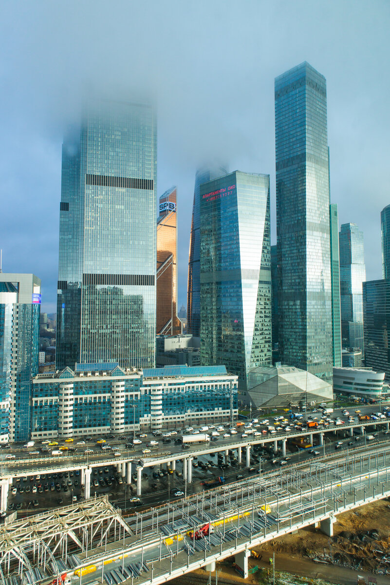 Москва сити 1996 год