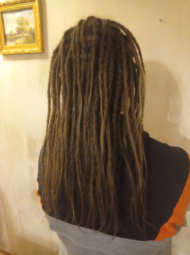 Натуральные дреды