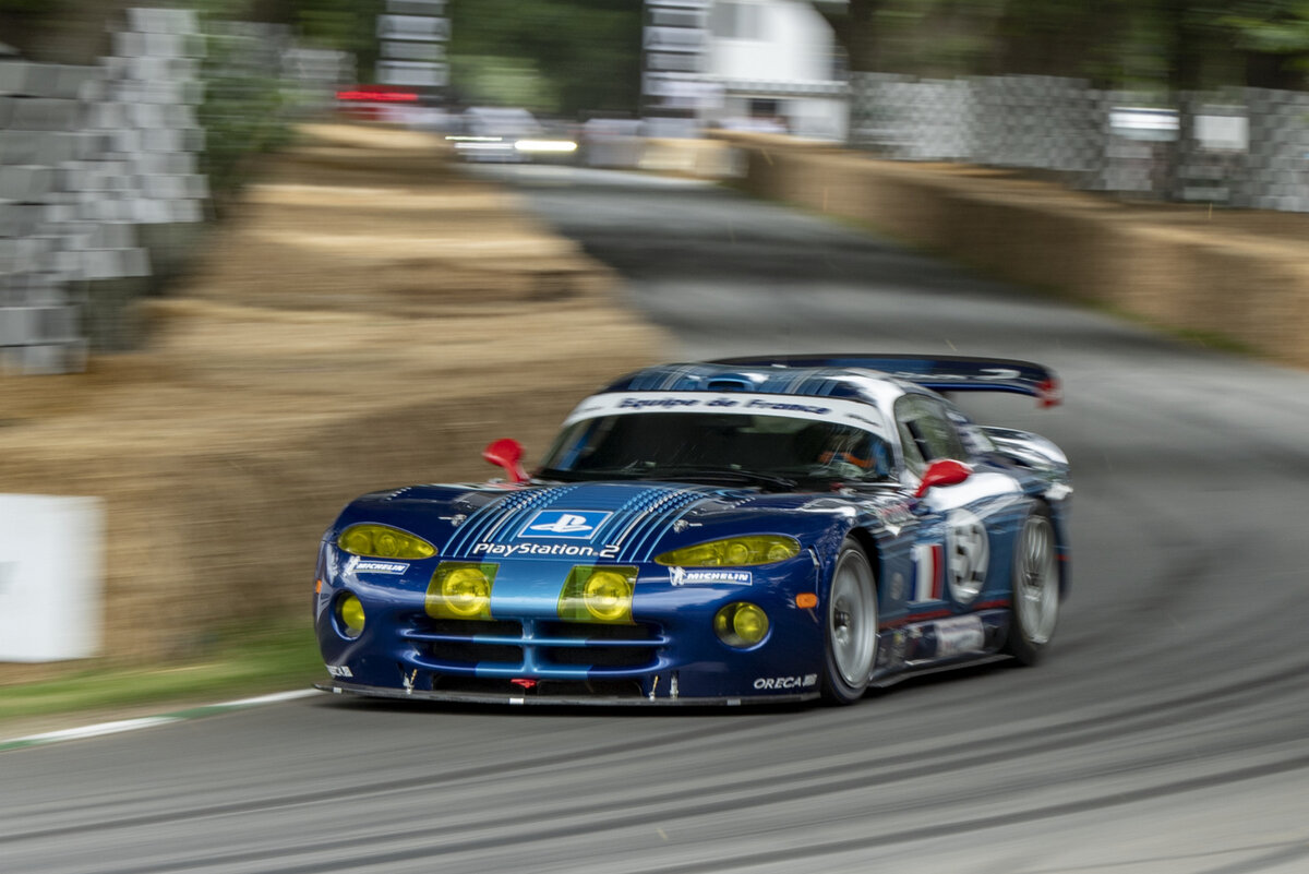 Dodge Viper GTS NASCAR