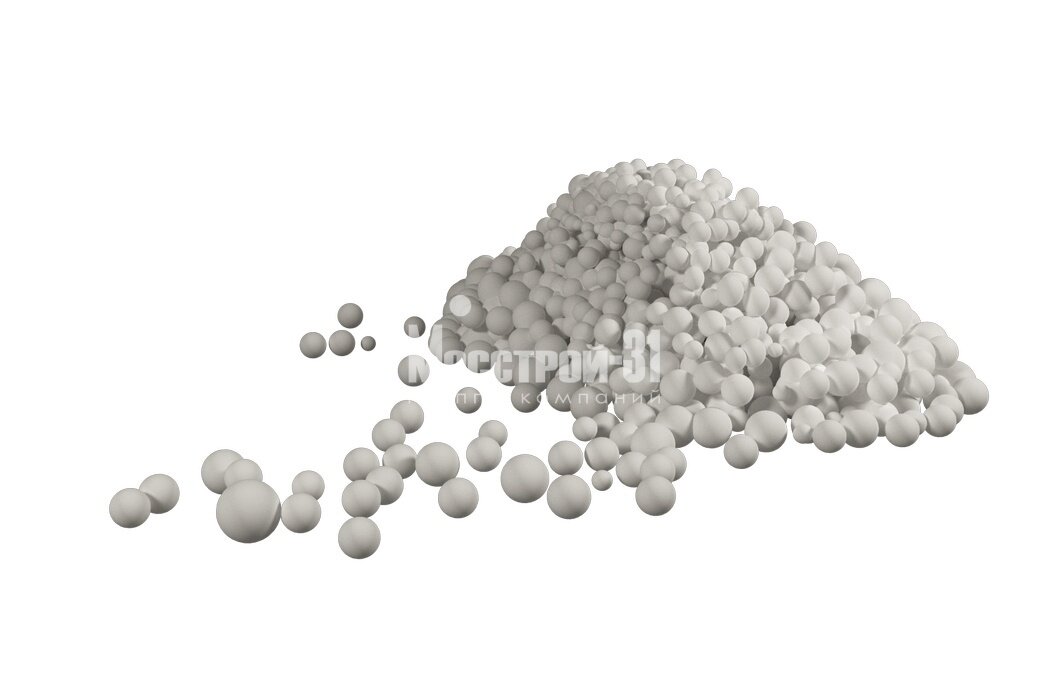 Гранулированный пенополистирол