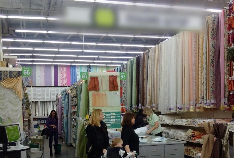 Выбор штор в сетевом магазине