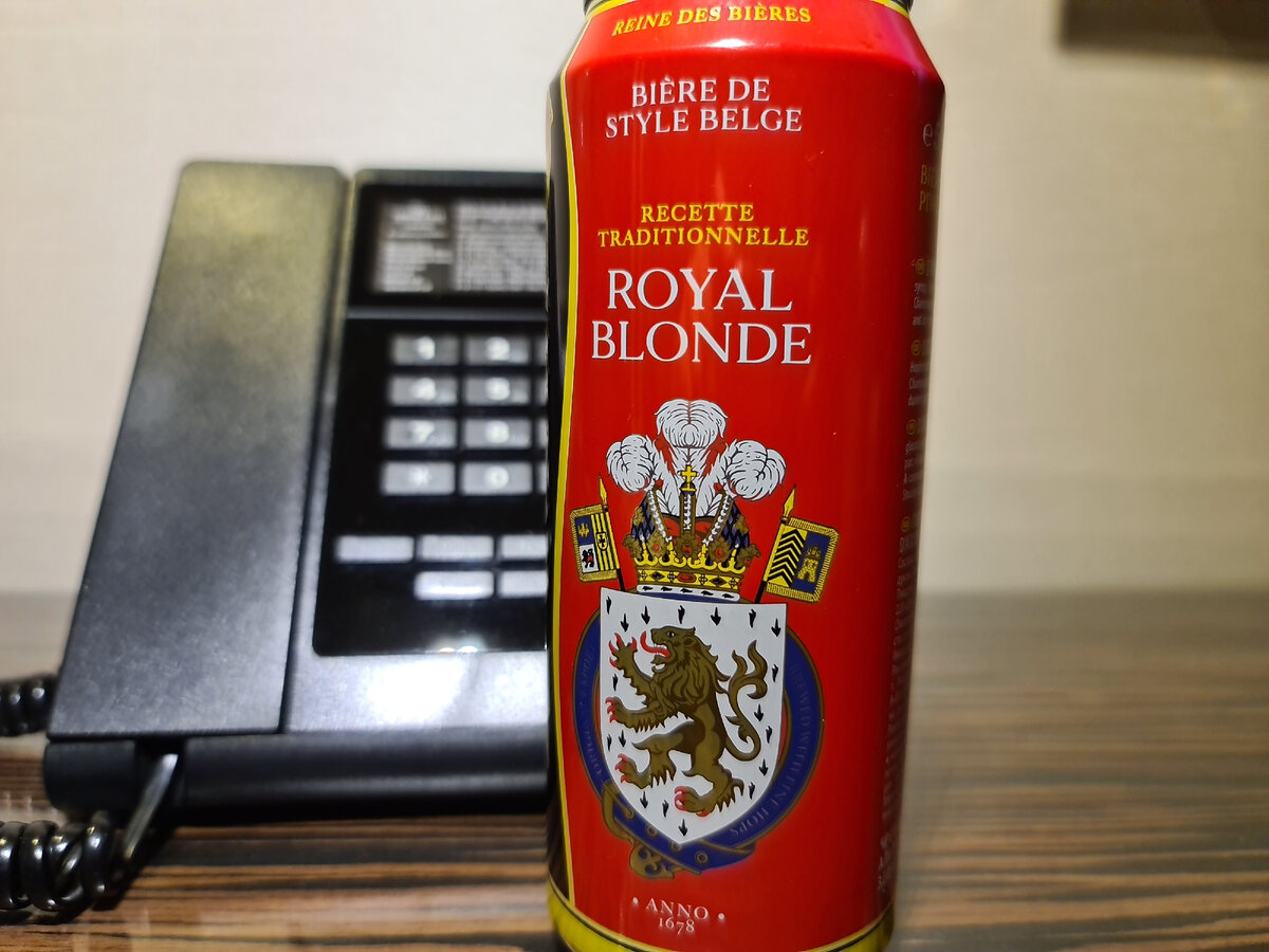 D`atour Royal Blond, фото автора