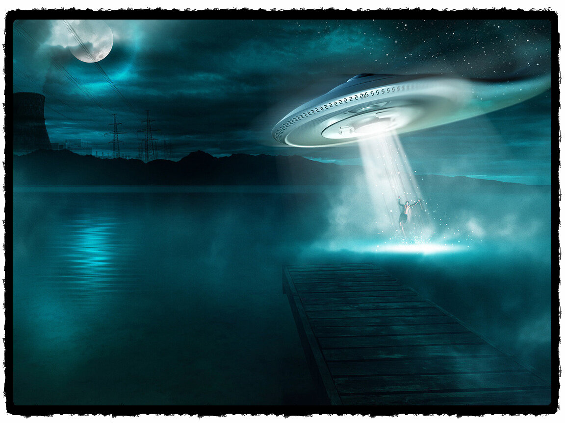 Инопланетный корабль