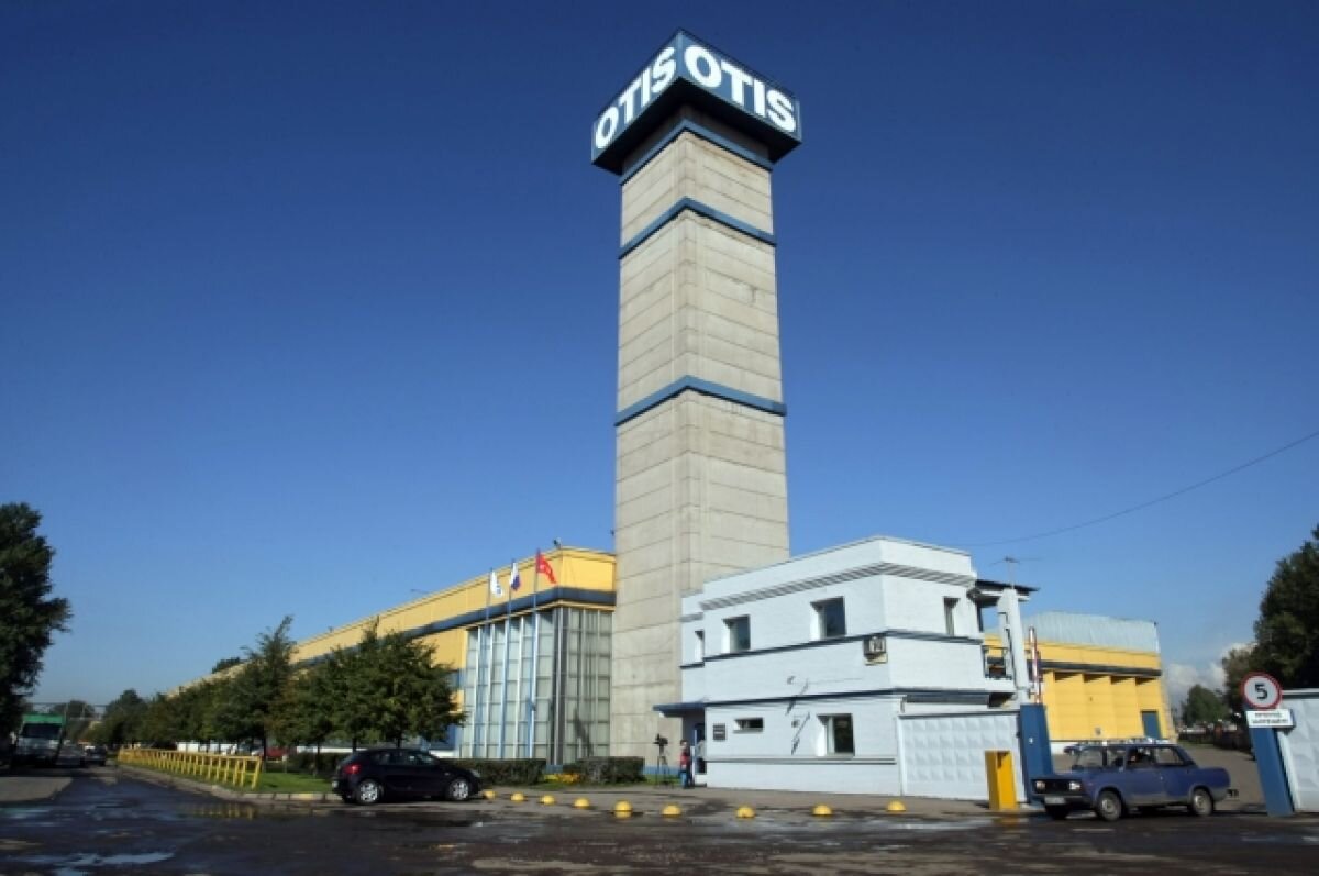    Производитель лифтов Otis продал свой бизнес в России