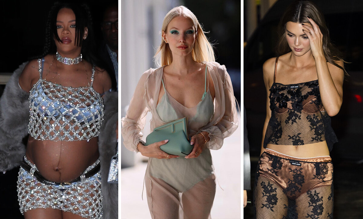    Рианна, Леони Ханне, Кендалл Дженнер, фото: Legion Media, Социальные сети