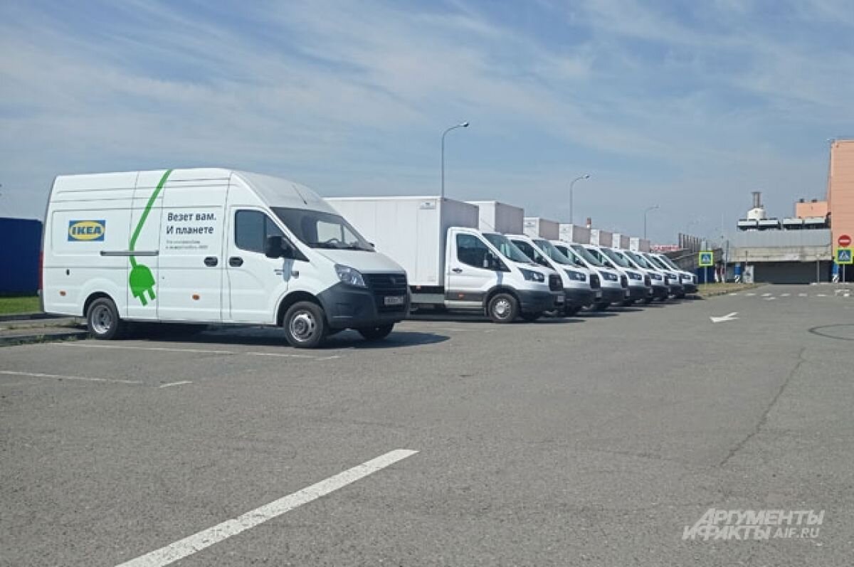    Фабрика IKEA в Ленинградской области возобновила работу