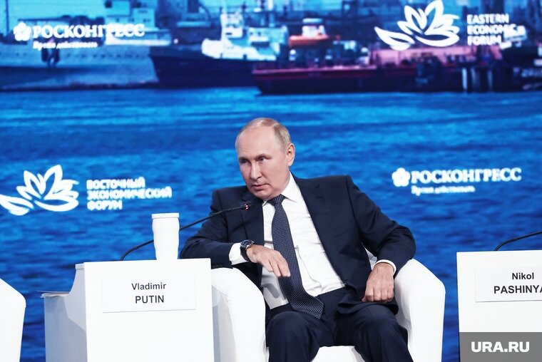    Владимир Путин назвал глупым решение Европы о предельной цене за газ