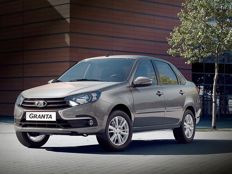    АВТОВАЗ собирается наладить выпуск обновленной LADA Granta Фото производителя