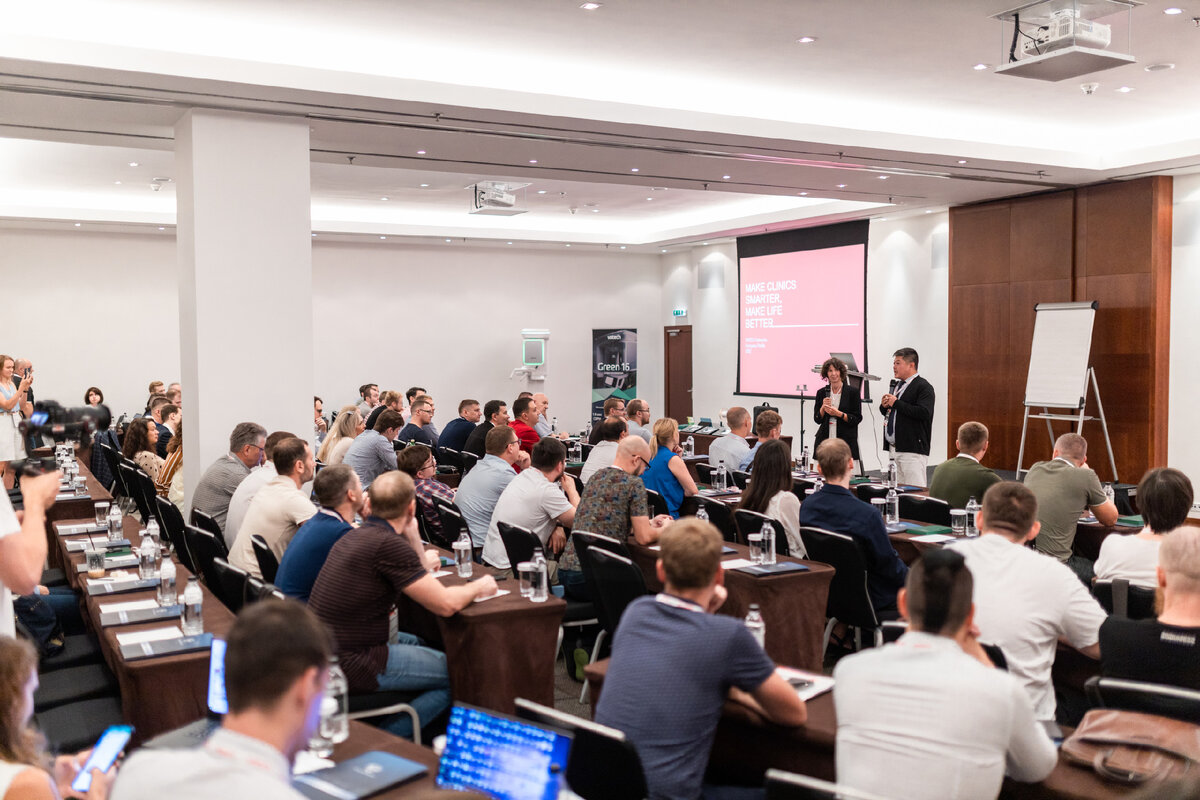  «Vatech Russia Sales & Service training»