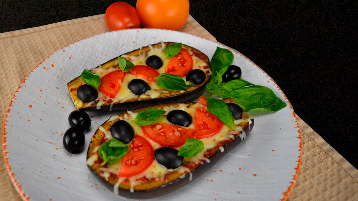    Баклажаны с сыром в духовке⁠⁠