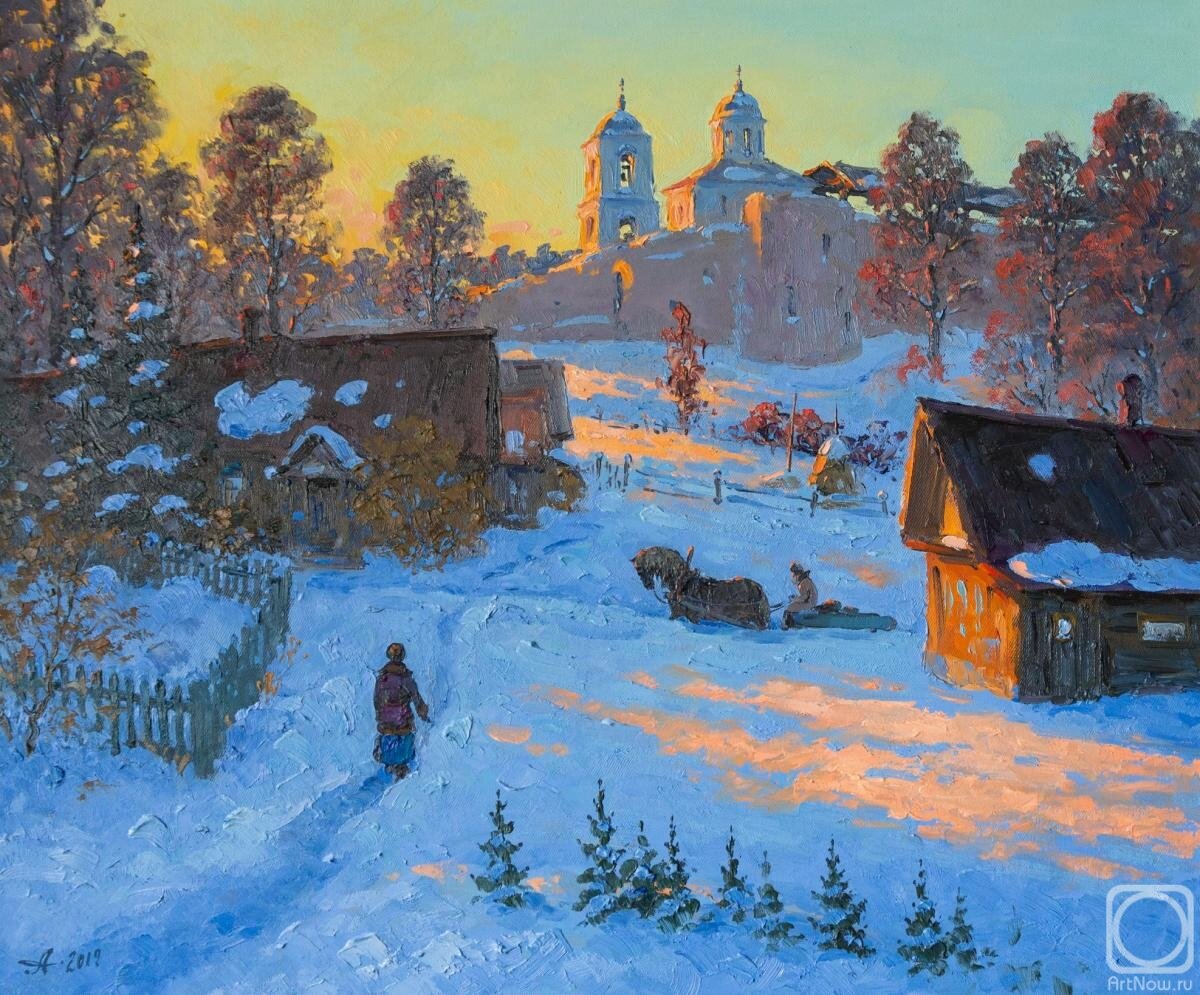 Картина художника Александра Александровского.