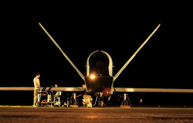    БПЛА RQ-4 U.S. Air Force