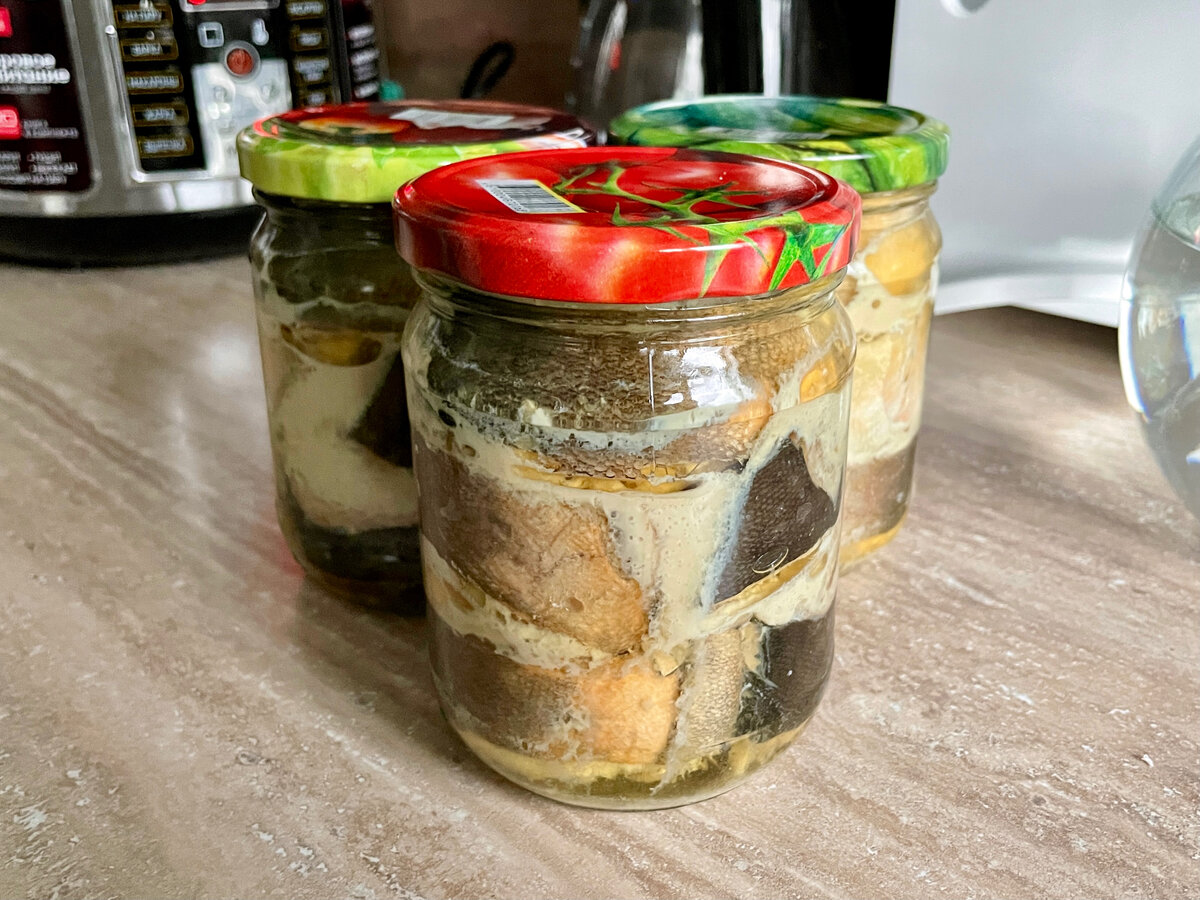 Это очень вкусные консервы. Про магазинные вы сразу забудете