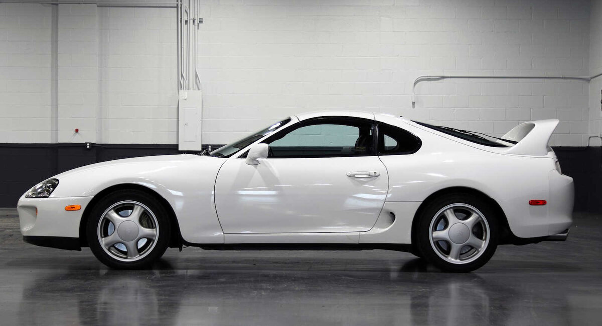 Toyota Supra a80 RZ S