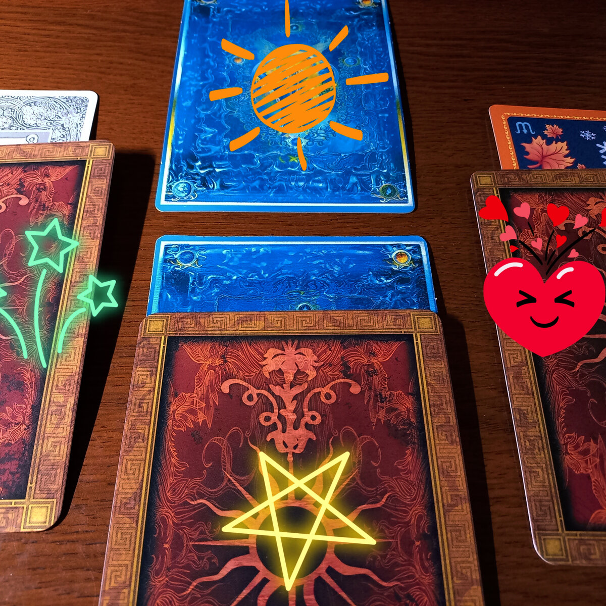 фото расклада