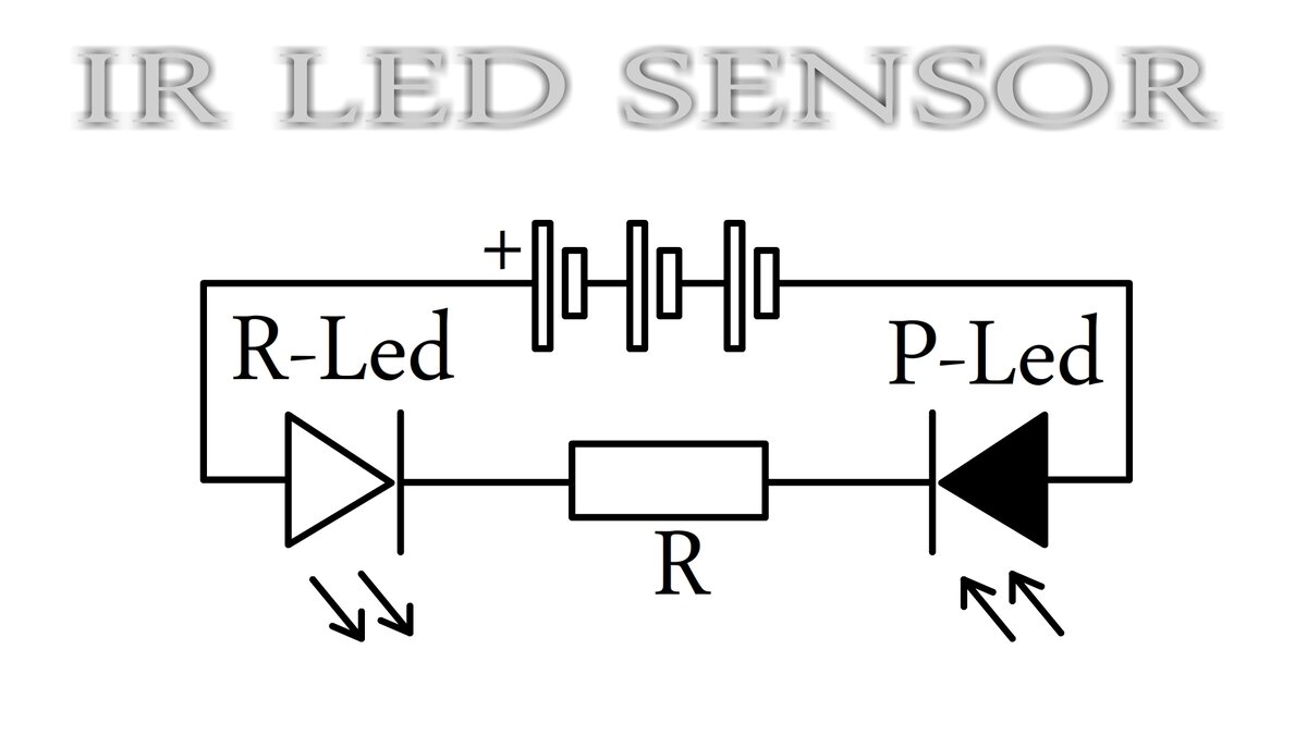 СХЕМА на "противо-диодах"! Датчик дыма без транзисторов и микросхеме ...