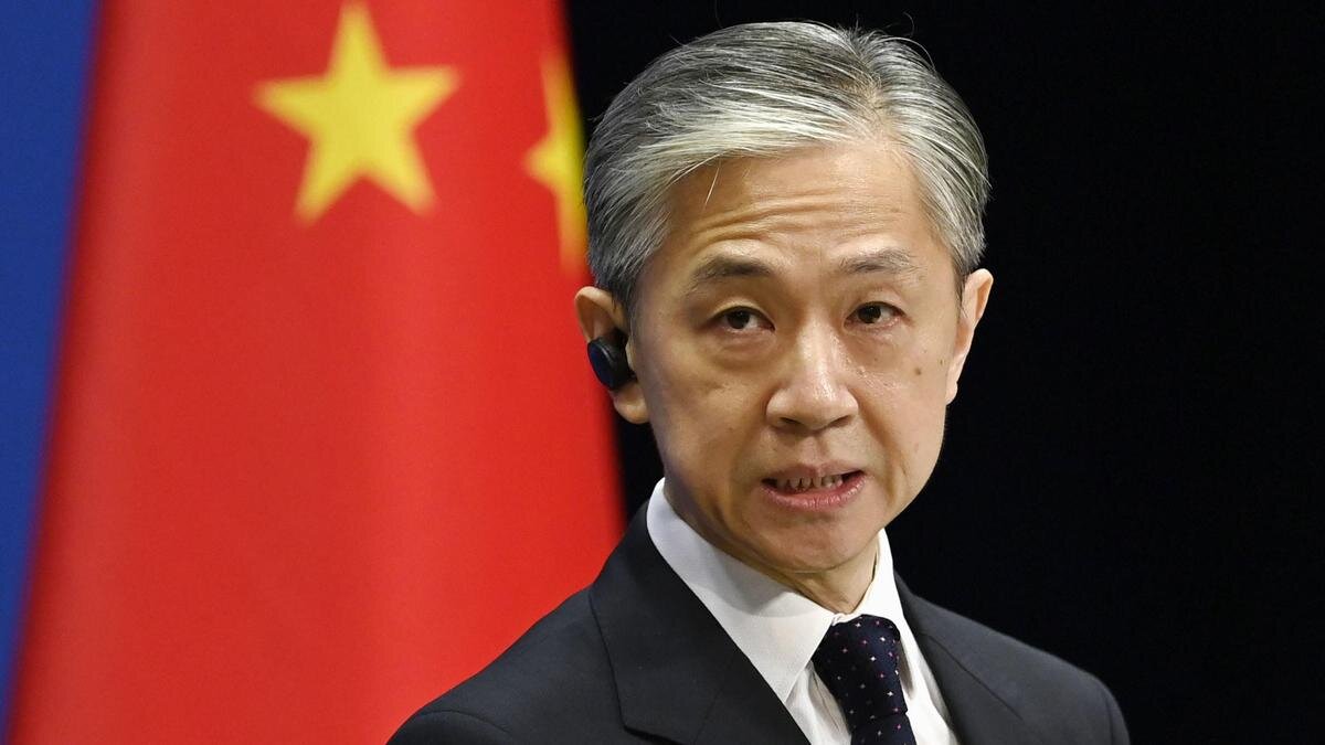    Ван Вэньбинь:Kyodo News via Getty Images