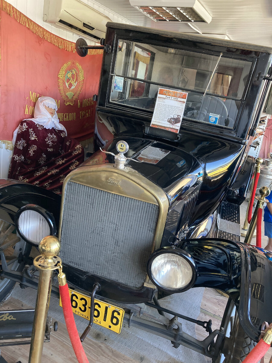 Ретро автомобили на М7 не доезжая Казань