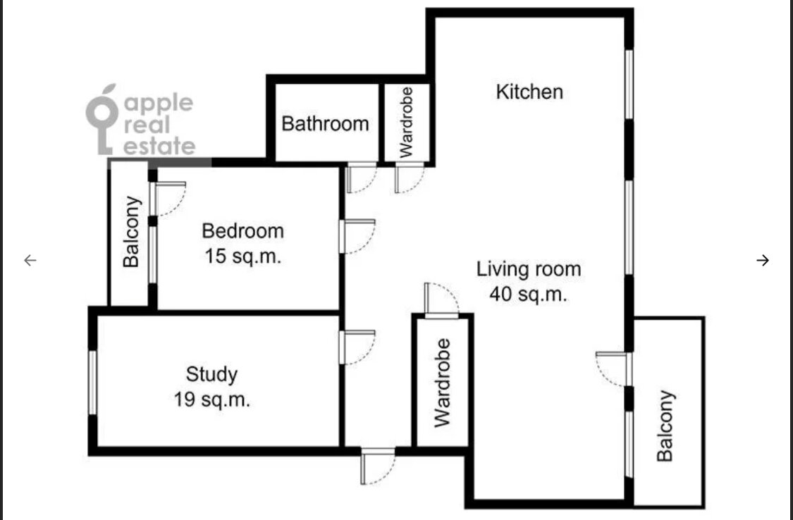 Как там внутри. Ансамбль домов с колоннадами на Фрунзенской наб ...