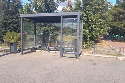    Новые остановочные павильоны в Бронницах ©Сайт администрации Бронниц