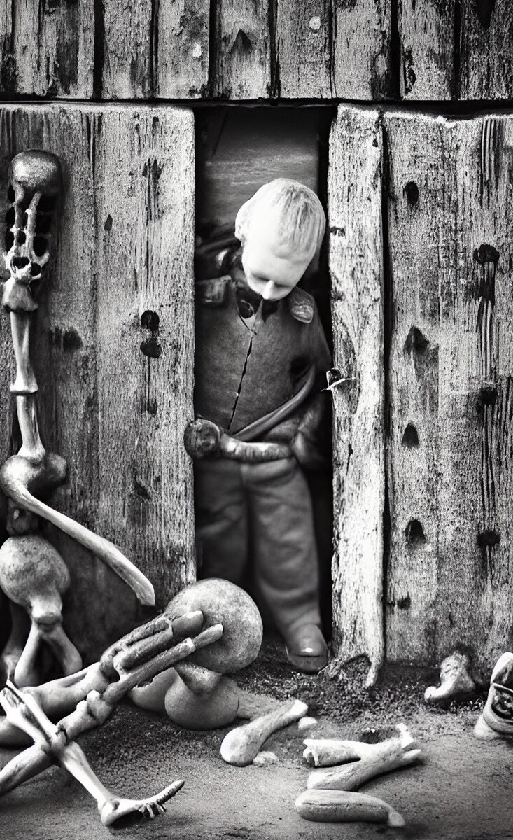 Обложка с иллюстрациями сгенерированы нейросетью «Dream».