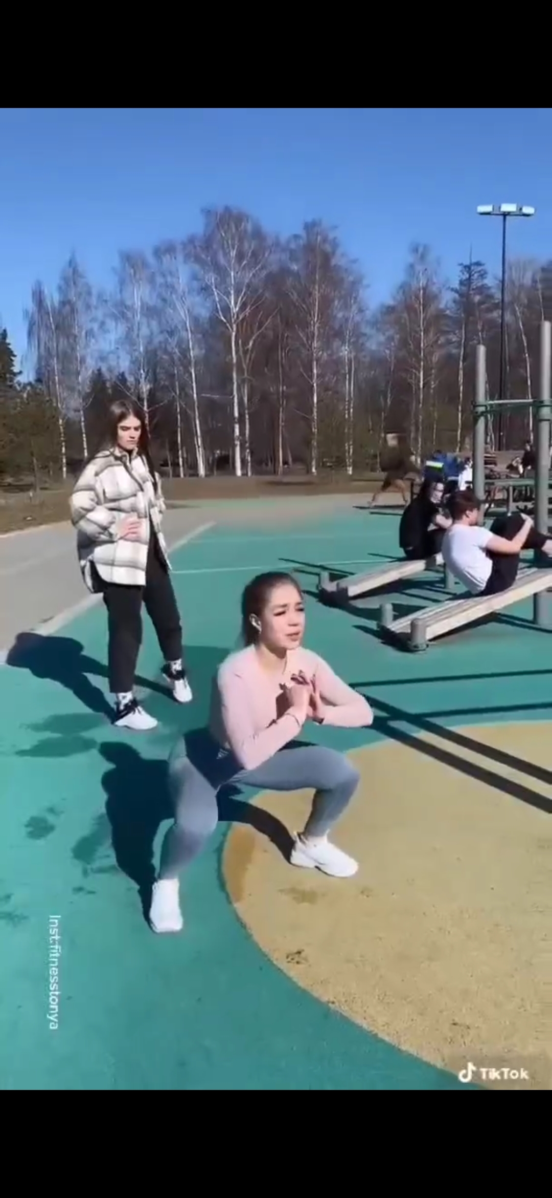 Fitness Samka | Замотивировала девчонку 🔥 | Дзен