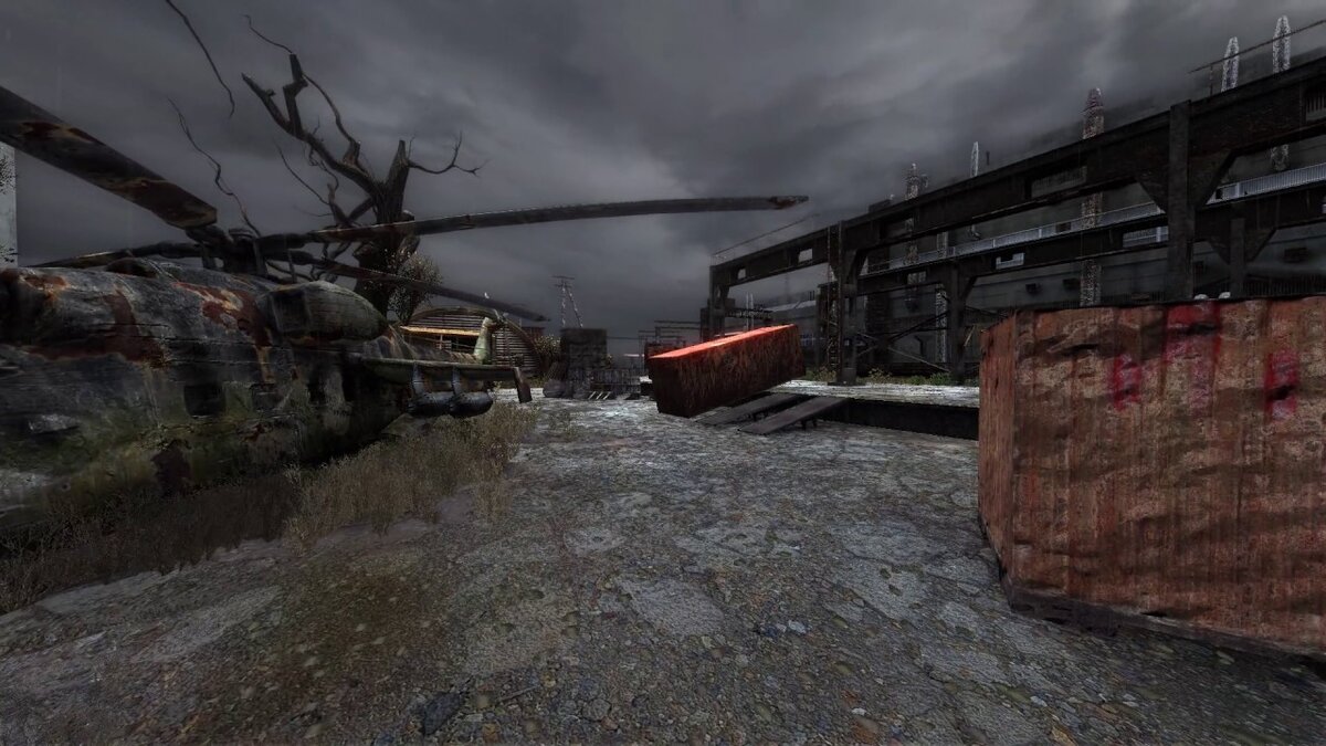 Дикая территория.