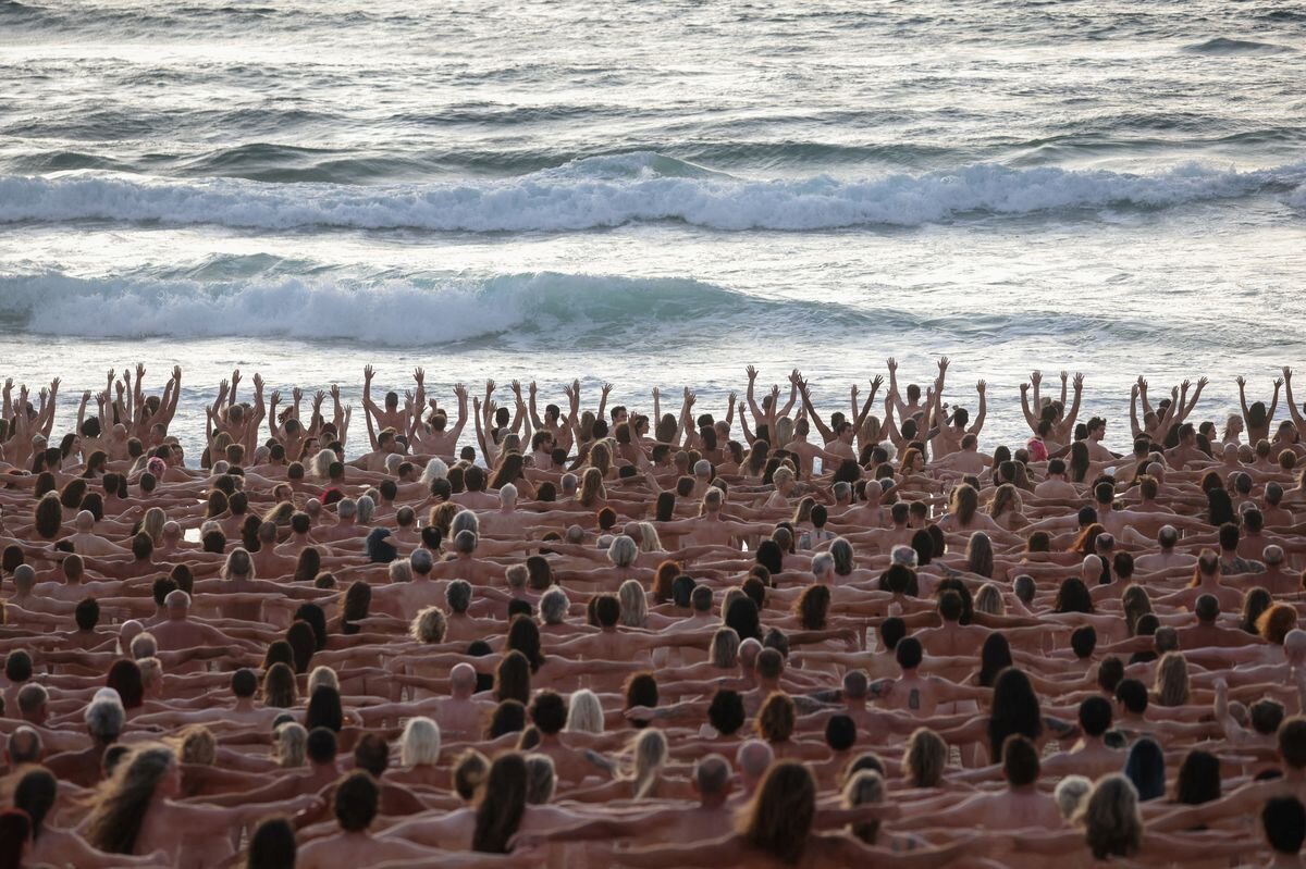 фотки на пляжах голых людей фото 23
