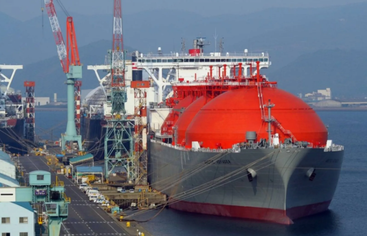 Газ в Европу можно доставить только морем на судах особого класса (фото с сайта news.myseldon.com)