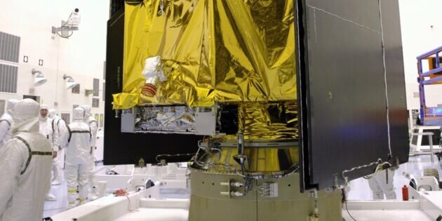 Зонд Mars Reconnaissance Orbiter. Изображение: Wikimedia Commons📷
