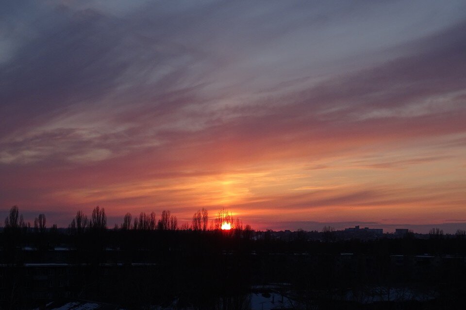     В Липецке морозно Юлия КЛЮЕВА