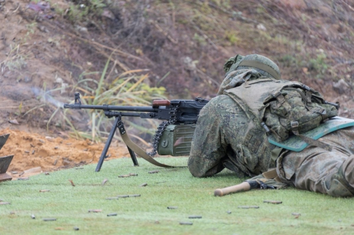    Тульские десантники поддерживают штурмовые отряды в районе Артемовска