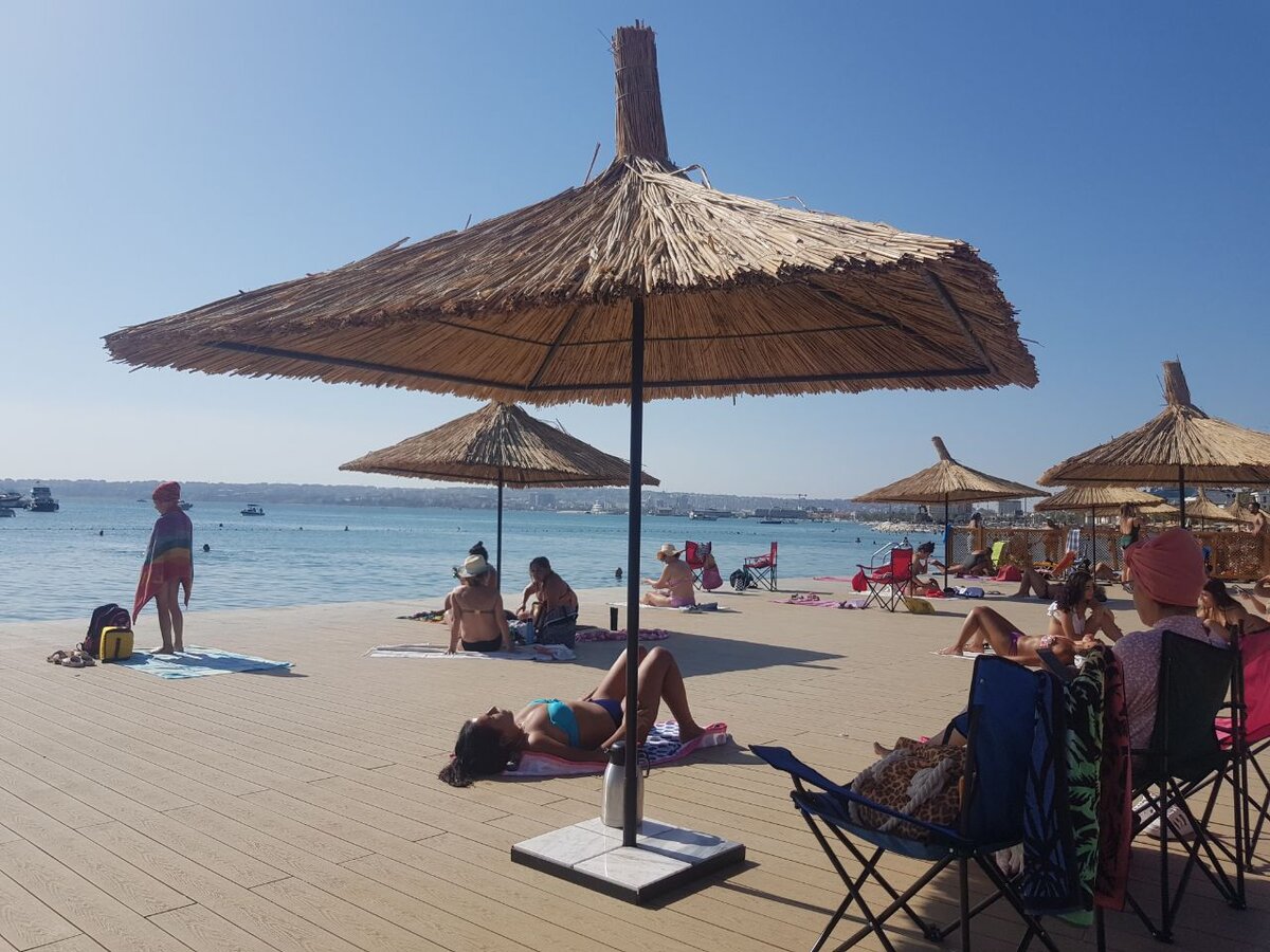 Атмосфера полного релакса.