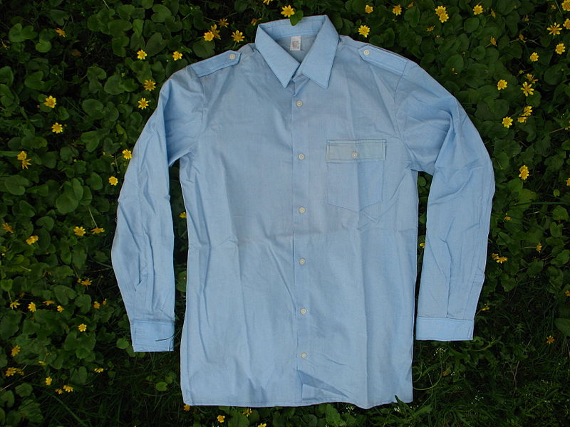 Мятая рубашка. Источник: https://commons.wikimedia.org/