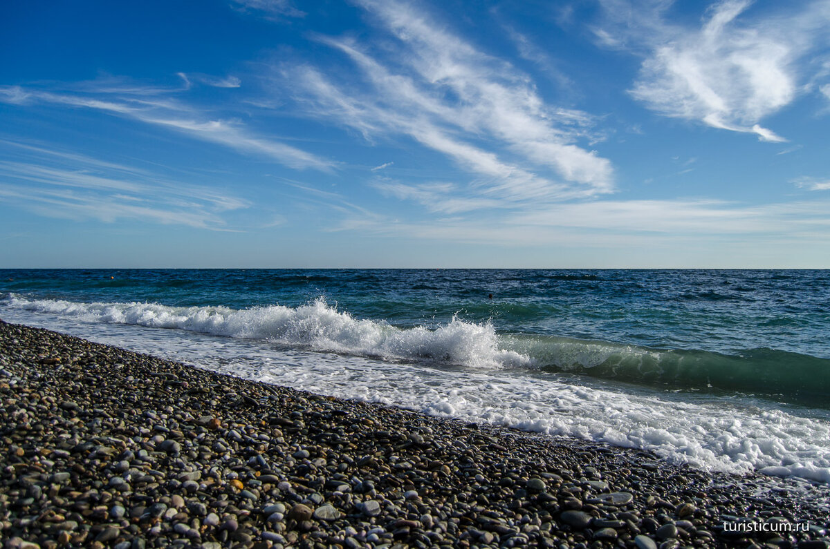 Море и солнце - всё, что нужно для отличного отдыха