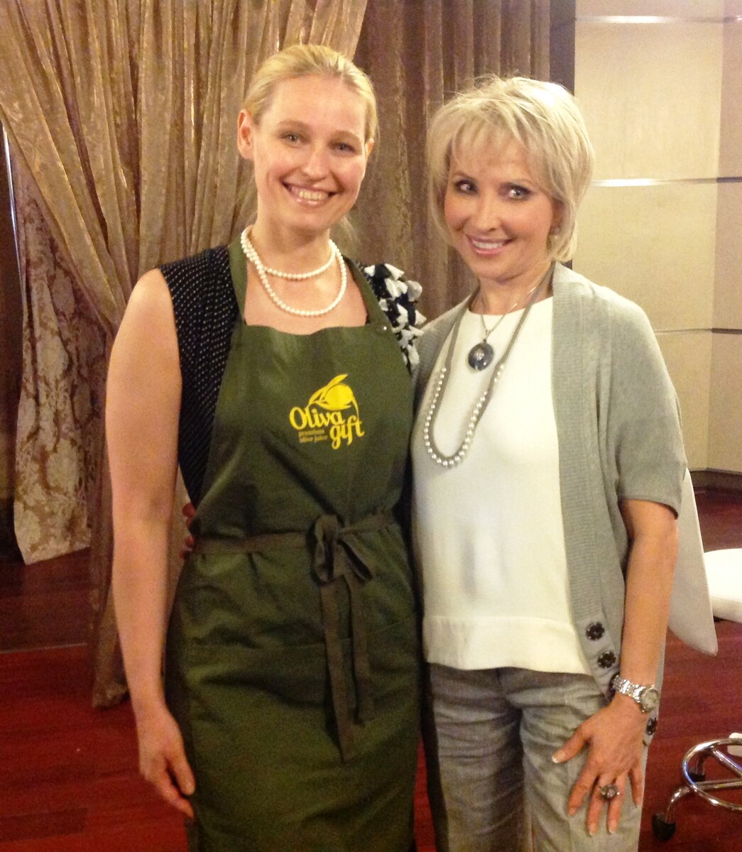 Маргарита Королева, звездный диетолог и Виктория Шкуратенко.