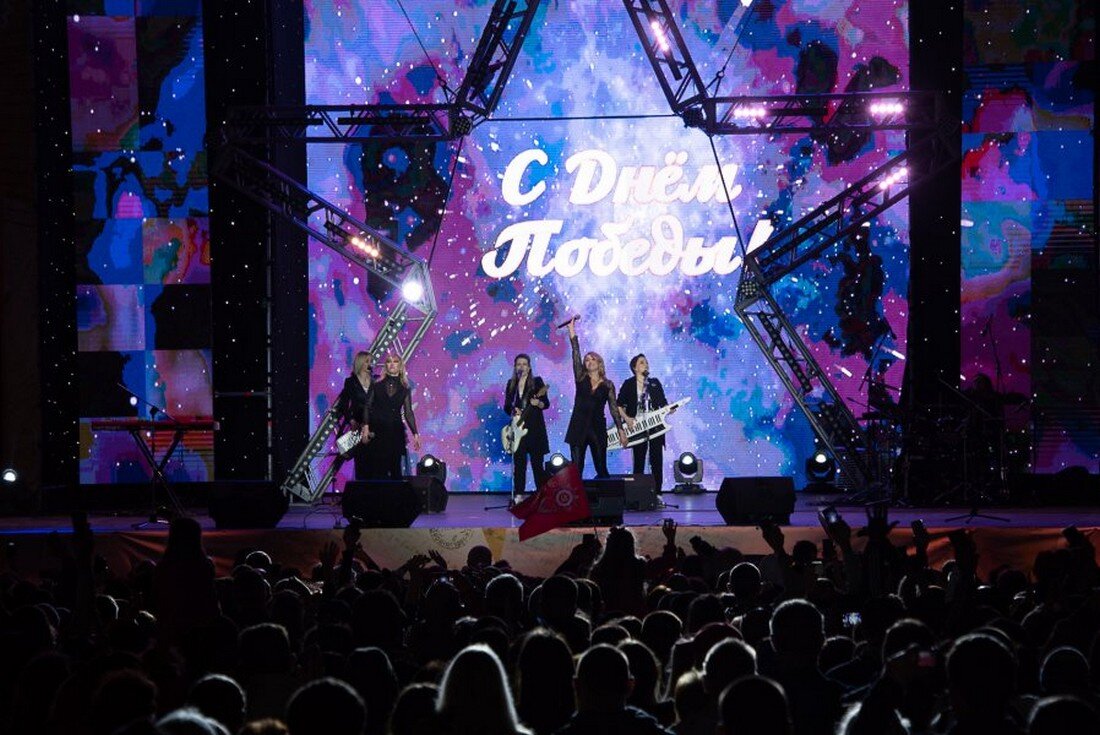 Концерт в честь Дня Победы // Фото: правительство Севастополя