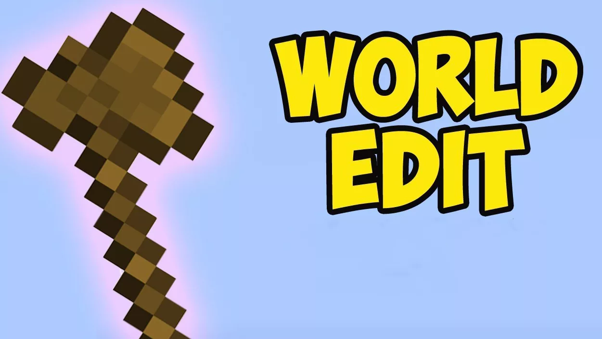 World edit 16 5. Ворлд Эдит. World Edit Mod. Логотип мода WORLDEDIT. Обзор мода WORLDEDIT.